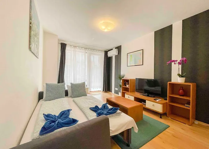 דירה Opera בודפשט